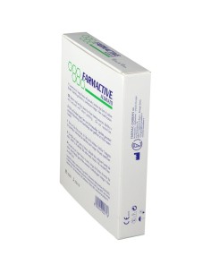 MEDICAZIONE IN ALGINATO CALCICO STERILE FARMACTIVE DIMENSIONI 10X10CM 10 PEZZI 2