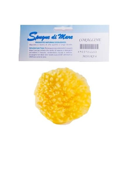 SPUGNA MARE NATURALE MEDIUM