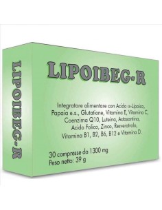 LIPOIBEG R 30 COMPRESSE