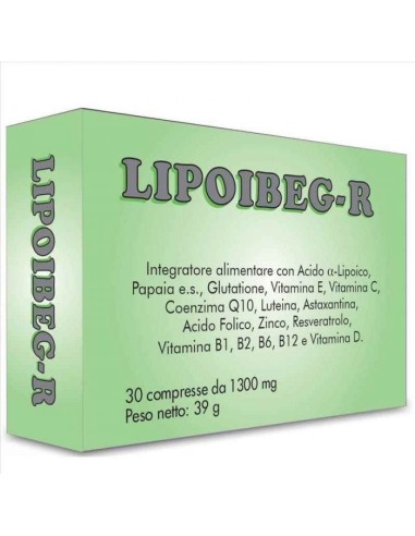 LIPOIBEG R 30 COMPRESSE