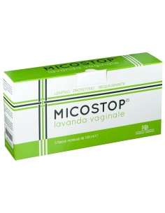 LAVANDA VAGINALE MICOSTOP 5 FLACONI DA 100 ML
