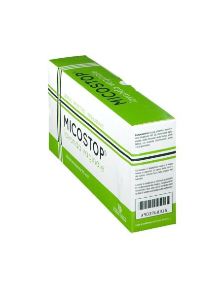 LAVANDA VAGINALE MICOSTOP 5 FLACONI DA 100 ML