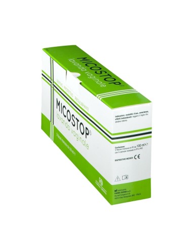 LAVANDA VAGINALE MICOSTOP 5 FLACONI DA 100 ML