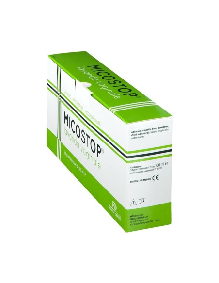 LAVANDA VAGINALE MICOSTOP 5 FLACONI DA 100 ML