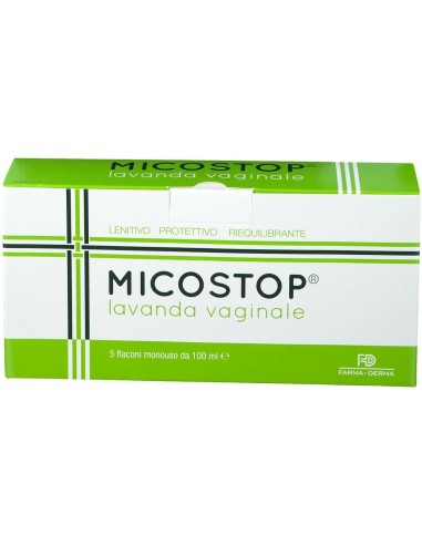LAVANDA VAGINALE MICOSTOP 5 FLACONI DA 100 ML