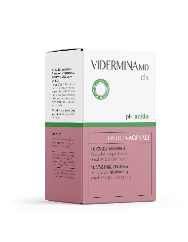 VIDERMINA CLX OVULI 10 PEZZI MD