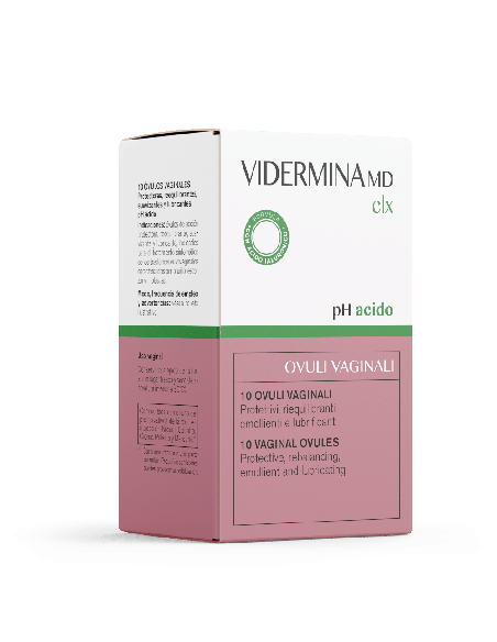 VIDERMINA CLX OVULI 10 PEZZI MD