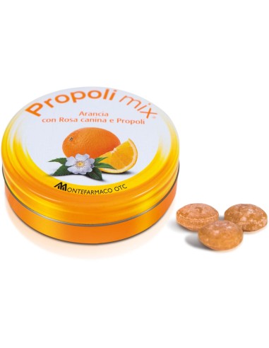 PROPOLI MIX ARANCIA 30 CARAMELLE