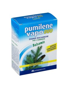 PUMILENE VAPO DUO CON DIFFUSORE 2X40 ML