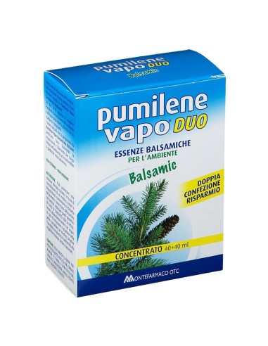PUMILENE VAPO DUO CON DIFFUSORE 2X40 ML