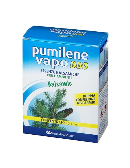 PUMILENE VAPO DUO CON DIFFUSORE 2X40 ML