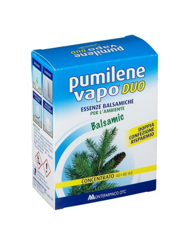 PUMILENE VAPO DUO CON DIFFUSORE 2X40 ML