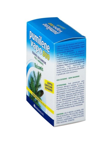 PUMILENE VAPO DUO CON DIFFUSORE 2X40 ML