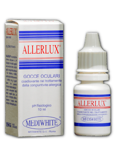 ALLERLUX GOCCE OCULARI 10 ML