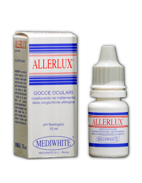 ALLERLUX GOCCE OCULARI 10 ML