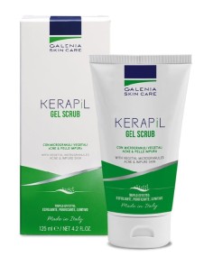 KERAPIL GEL SCRUB 125 ML
