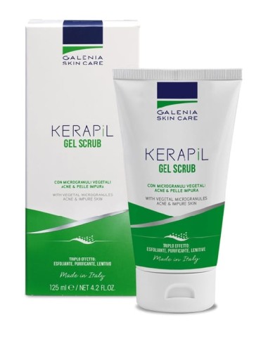 KERAPIL GEL SCRUB 125 ML