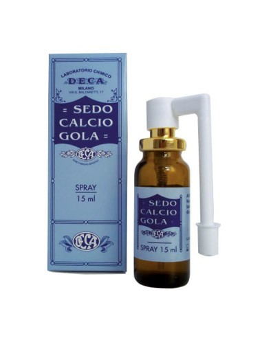 SEDO CALCIO GOLA SPRAY 15 ML