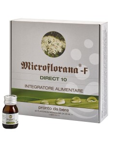 MICROFLORANA F DIRECT 10 20 FLACONCINI