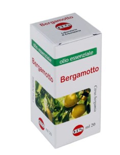 BERGAMOTTO OLIO ESSENZIALE AROMA NATURALE PER PRODOTTO ALIMENTARE 20 ML