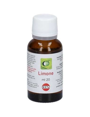 LIMONE OLIO ESSENZIALE 20 ML