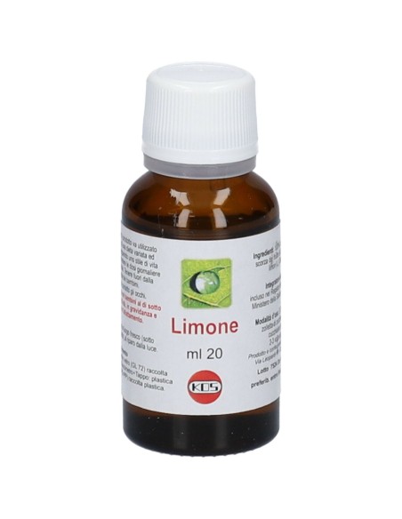 LIMONE OLIO ESSENZIALE 20 ML