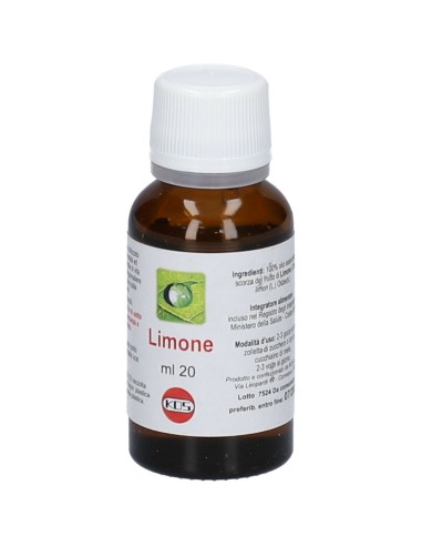 LIMONE OLIO ESSENZIALE 20 ML
