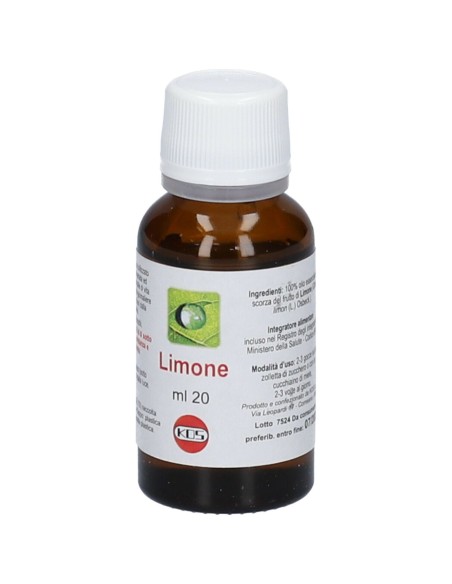 LIMONE OLIO ESSENZIALE 20 ML