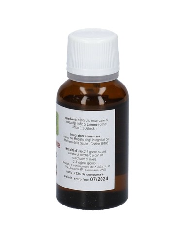 LIMONE OLIO ESSENZIALE 20 ML