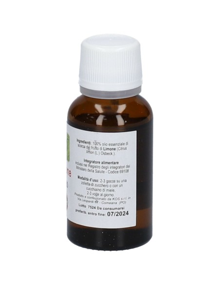 LIMONE OLIO ESSENZIALE 20 ML