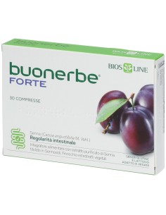 BUONERBE FORTE 30 COMPRESSE BIOSLINE