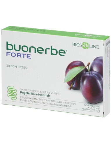 BUONERBE FORTE 30 COMPRESSE BIOSLINE