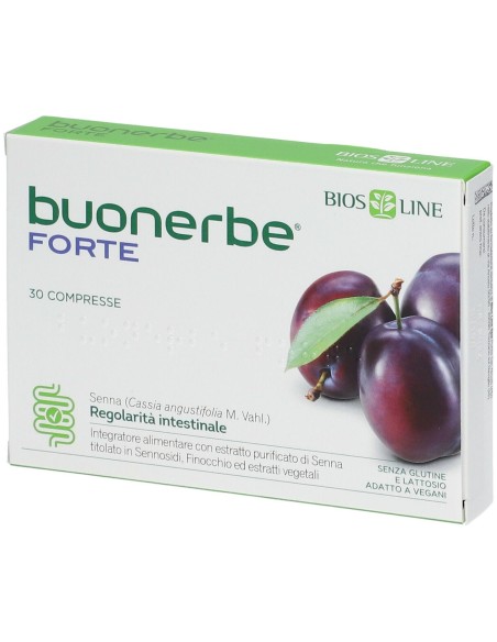 BUONERBE FORTE 30 COMPRESSE BIOSLINE