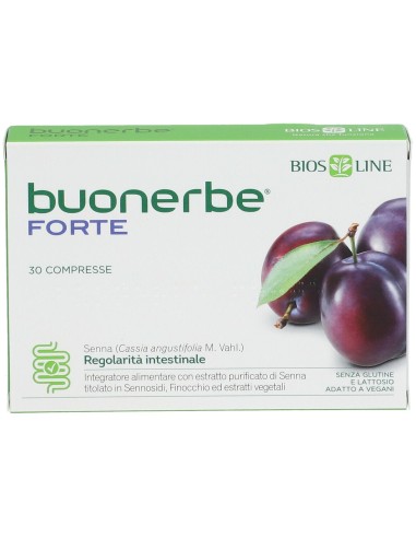 BUONERBE FORTE 30 COMPRESSE BIOSLINE