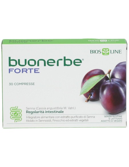 BUONERBE FORTE 30 COMPRESSE BIOSLINE