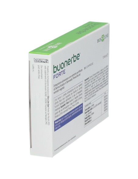 BUONERBE FORTE 30 COMPRESSE BIOSLINE