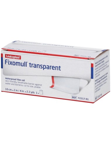 CEROTTO FIXOMULL TRANSPARENTE 10 X 200 CM