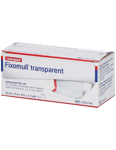 CEROTTO FIXOMULL TRANSPARENTE 10 X 200 CM