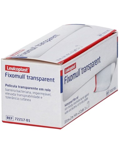 CEROTTO FIXOMULL TRANSPARENTE 10 X 200 CM