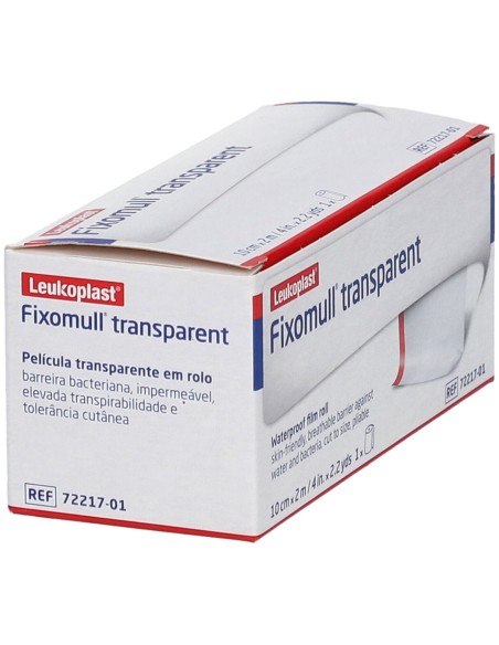 CEROTTO FIXOMULL TRANSPARENTE 10 X 200 CM
