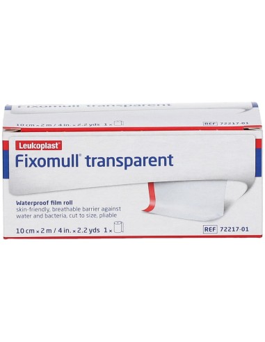 CEROTTO FIXOMULL TRANSPARENTE 10 X 200 CM