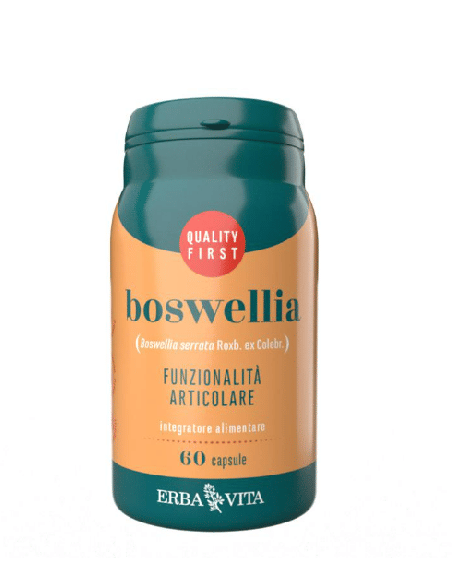 BOSWELLIA SERRATA 60 CAPSULE 400 MG
