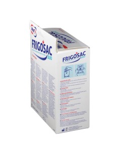 FRIGOSAC GHIACCIO ISTANTANEO CON ASTUCCIO 2 PEZZI 2