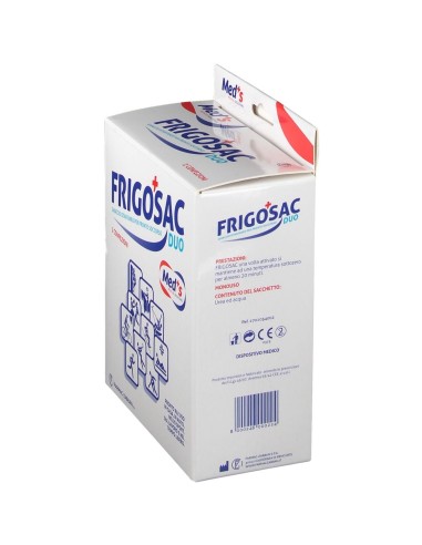 FRIGOSAC GHIACCIO ISTANTANEO CON ASTUCCIO 2 PEZZI