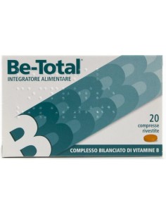 BE-TOTAL 20 COMPRESSE RIVESTITE