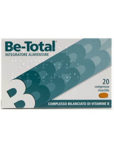 BE-TOTAL 20 COMPRESSE RIVESTITE