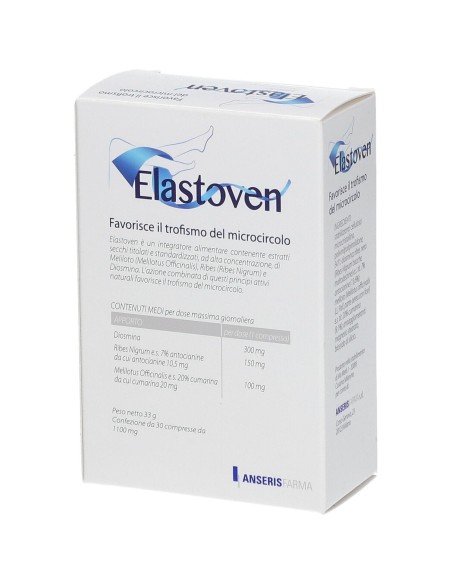 ELASTOVEN 30 COMPRESSE