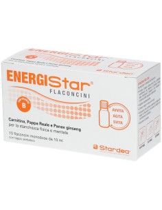 ENERGISTAR 10 FLACONCINI MONODOSE 10 ML