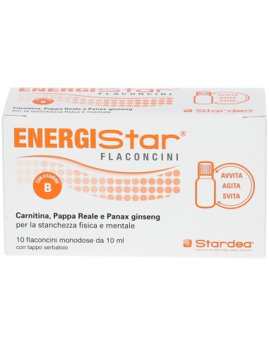 ENERGISTAR 10 FLACONCINI MONODOSE 10 ML