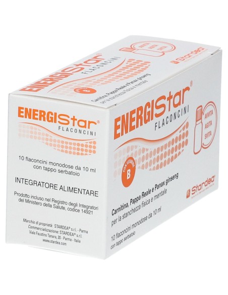 ENERGISTAR 10 FLACONCINI MONODOSE 10 ML